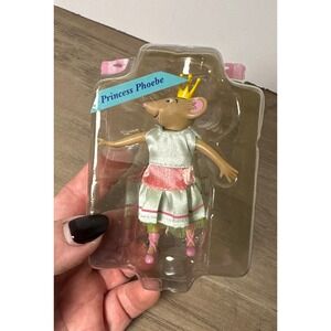 Angelina Ballerina 3" Poseable Doll Princess Phoebe